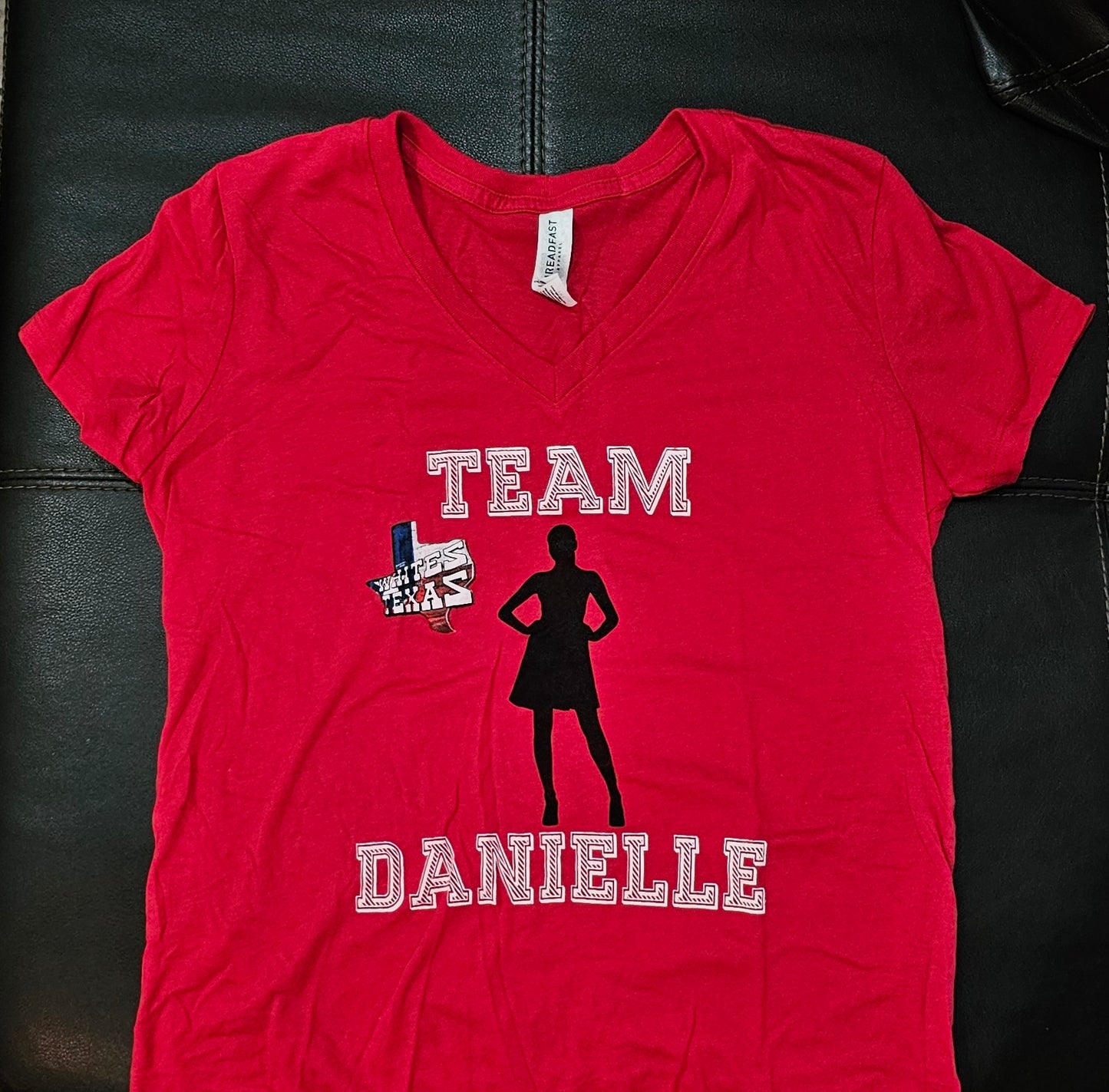 "Team Danielle" V Neck