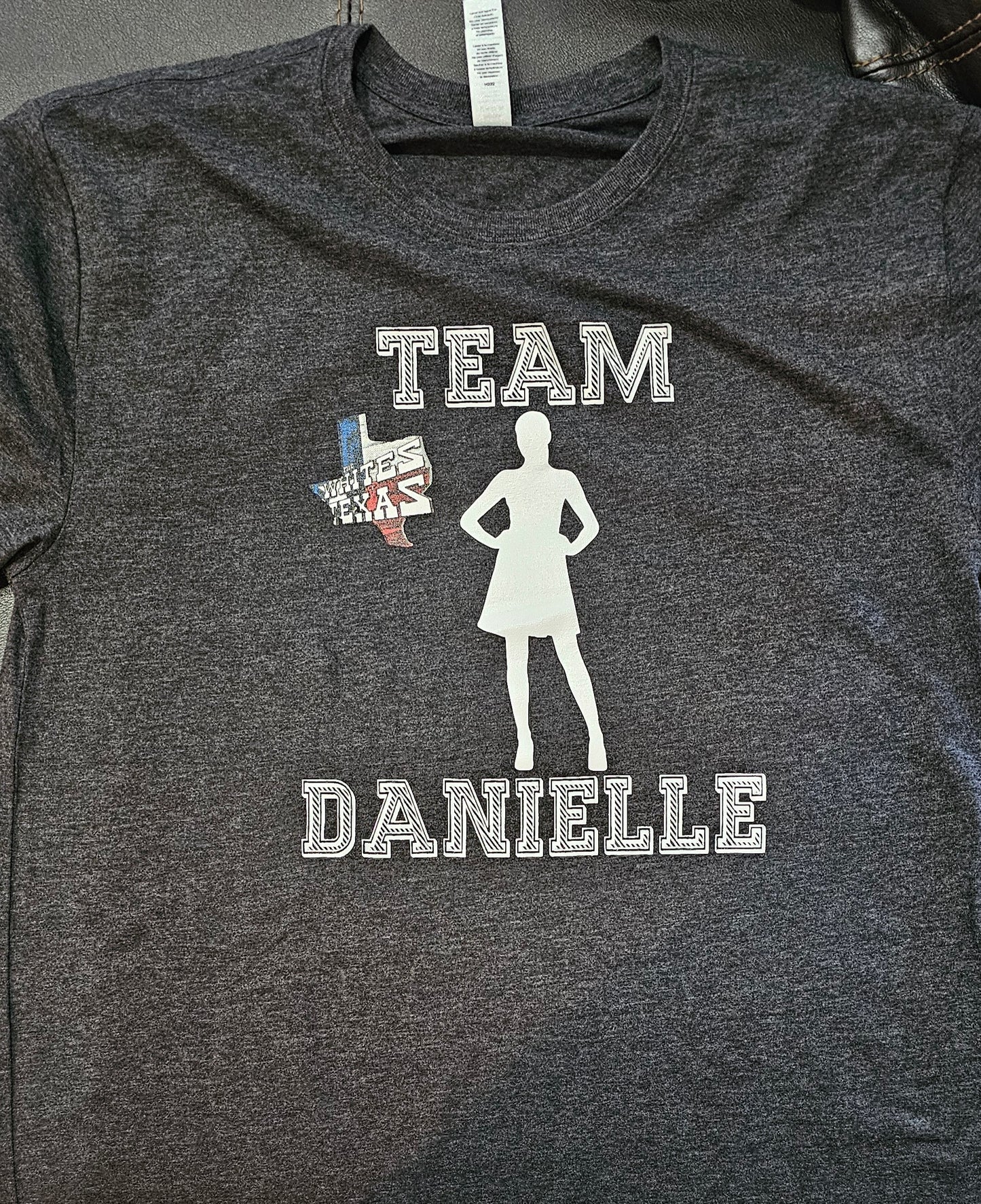 "Team Danielle" Unisex Triblend Tee