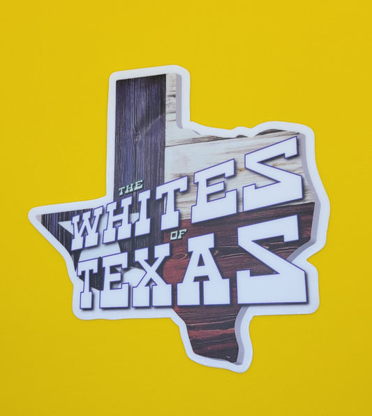 The of Texas Whites Sticker